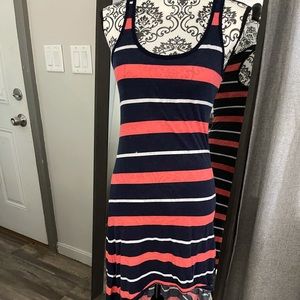 Summer hi low dress
